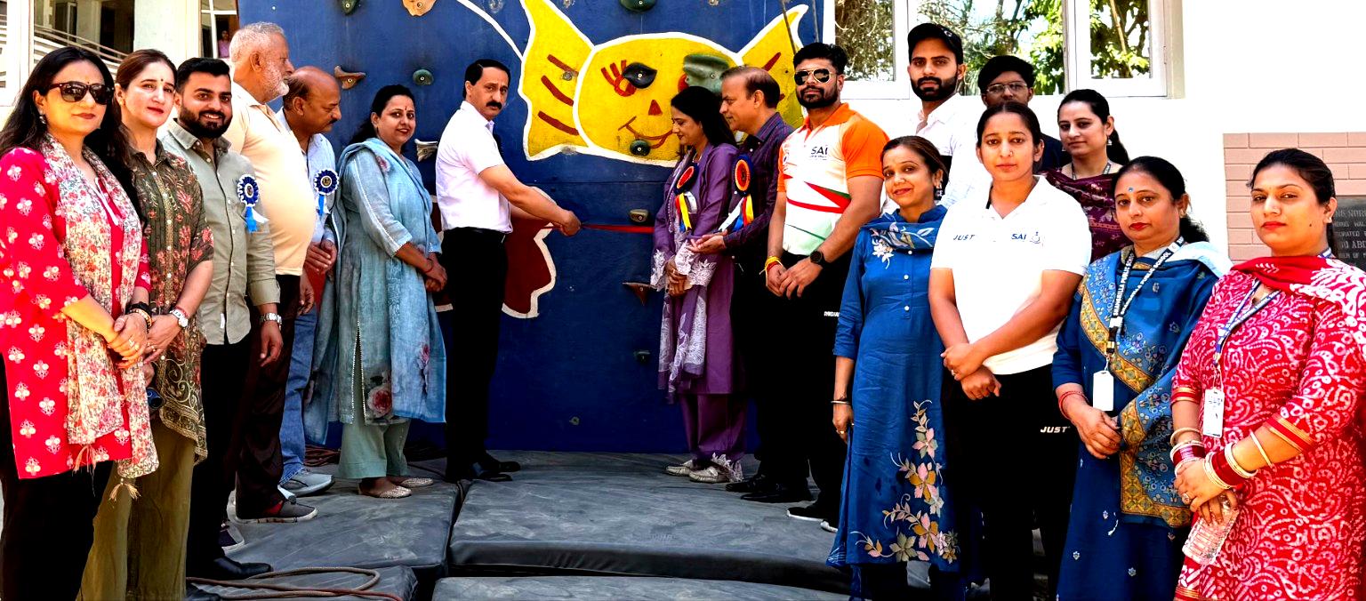 Tawi Trekkers organizes Sport Climbing event 